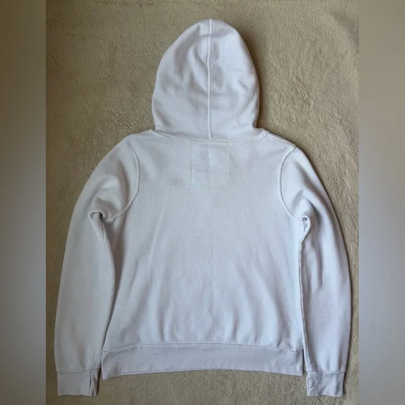 Aviator Nation White Ninja Pullover Hoodie Unisex Sizing Large - Picture 3 of 10